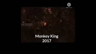 Evolution Of Monkey King King