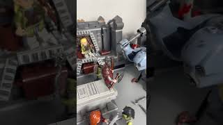 Lego Lord of the Rings - Mines of Moria Review #lego #legoreview #legobuild #lordoftherings #afol