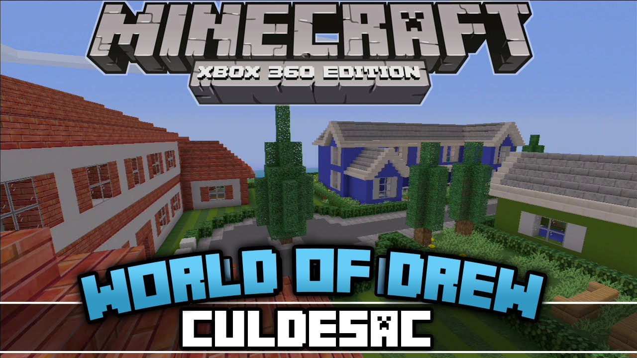 Minecraft Xbox 360 Modern City (EP.35) Culdesac! - YouTube
