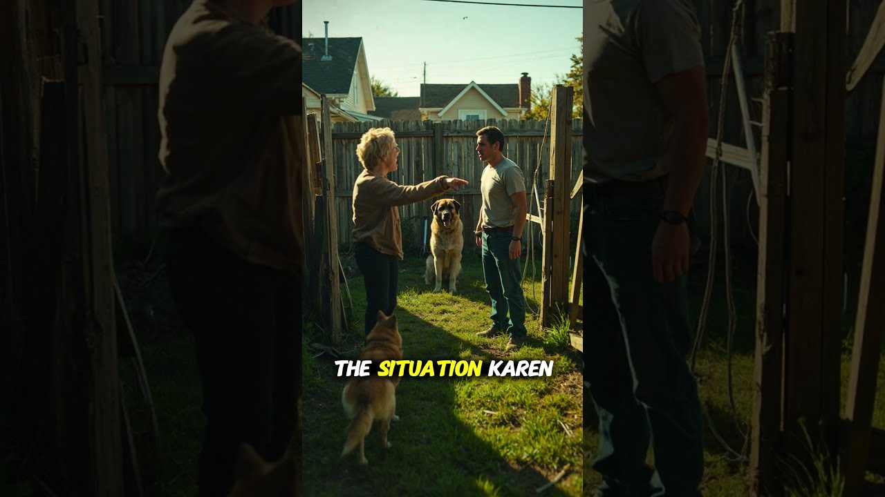 HOA Karen Cut My Fence To Access Her Garden