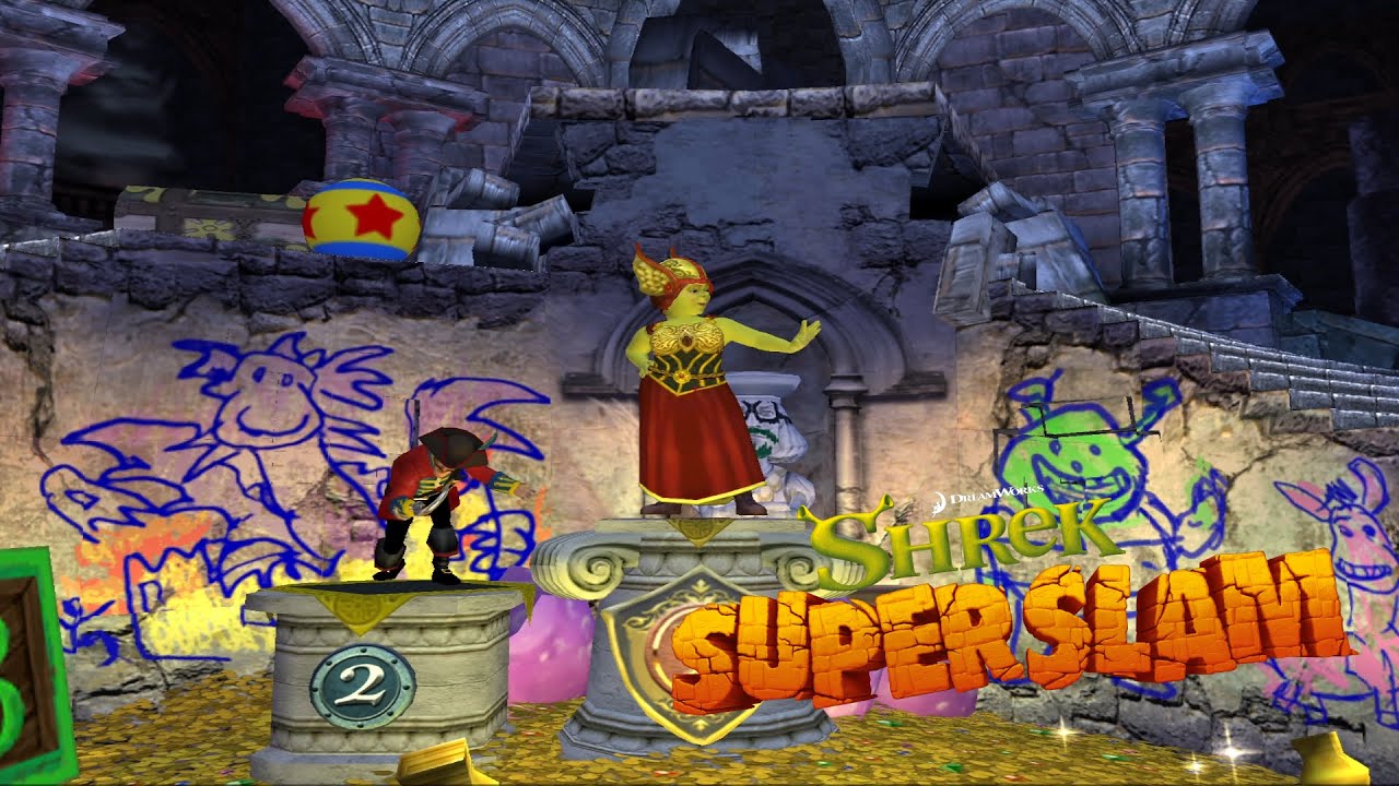 SHREK SUPER SLAM - #04: NUM CONSIGO
