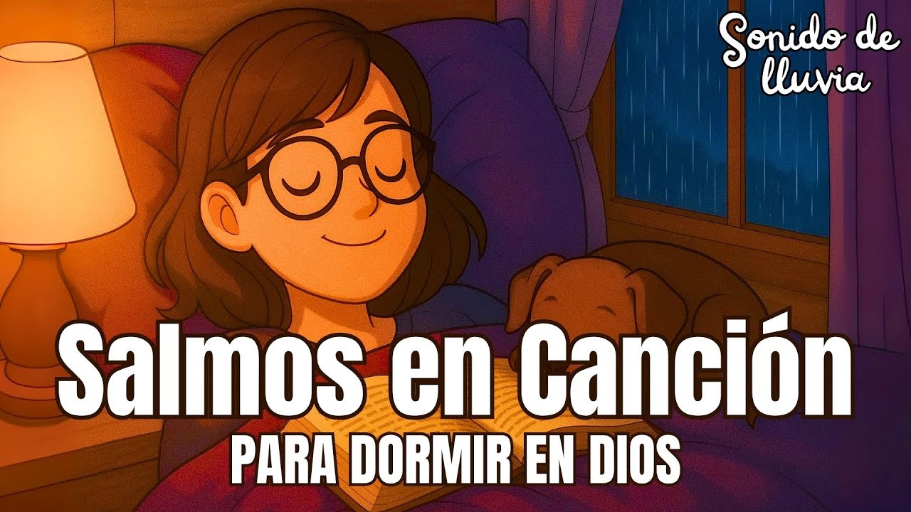 Dios Te Sostiene Mientras Duermes | 25 Salmos Cantados de Consuelo y Esperanza