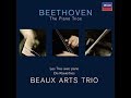 Ludwig van Beethoven, Piano Trio No.  6, Op. 70 No. 2, Beaux Arts Trio