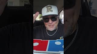 @dominos launching Detroit-Style Personal Pan Pizza! Just launched today! Review on my channel