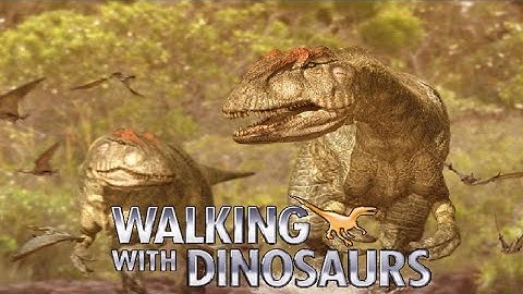 Walking With Dinosaurs DVD/Video Promo