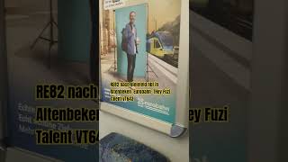 Re82 Nach Bielefeld Hbf In Altenbeken Eurobahn Hey Fuzi Talent Vt643