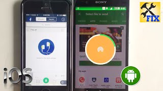 How to Transfer Files Between Android & iOS up to 10GB by Xender screenshot 2