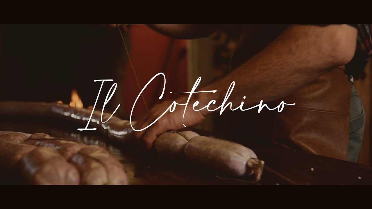 COTECHINO FATTO IN CASA - Il protagonista dell'autunno