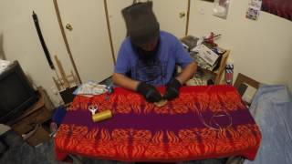 BASKET WEAVING TIMELAPSE BY PAUL ADAMS