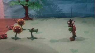 Plants vs zombies claymation Day.avi