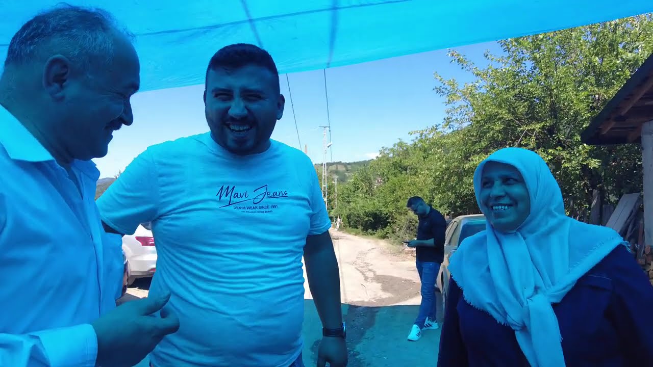 BARTIN-ULUS ULU KÖY/AZGIN KÖYÜ KURBAN BAYRAM GELENEKLERİ/ SOFRAYA OTURMAYANA NE YAPARLAR #108