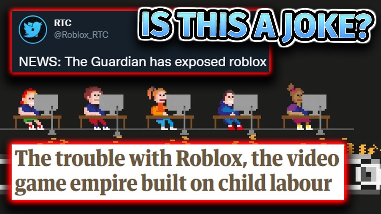 The trouble with Roblox, the video game empire built on child labour, Games