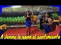 Jenny se pone sentimental al dedicarle la canción a su prima Veronica (Q.E.P.D).