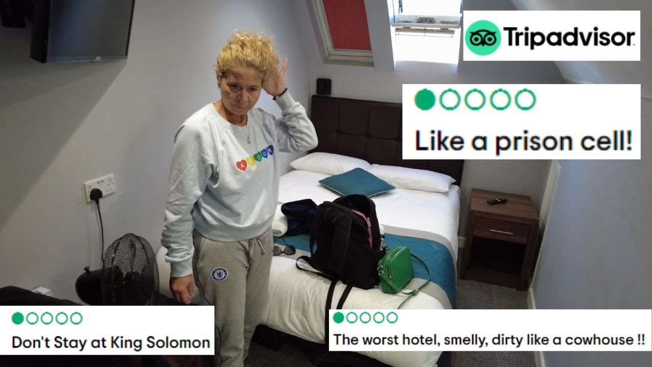 WORST RATED HOTEL King Solomon Hotel, LONDON YouTube