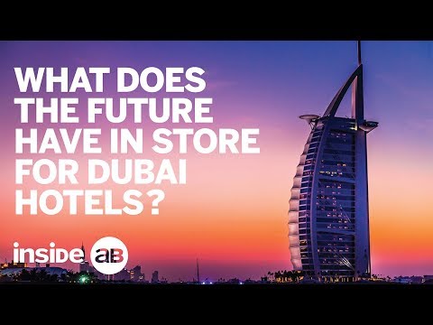 What does the future have in store for Dubai hotels?