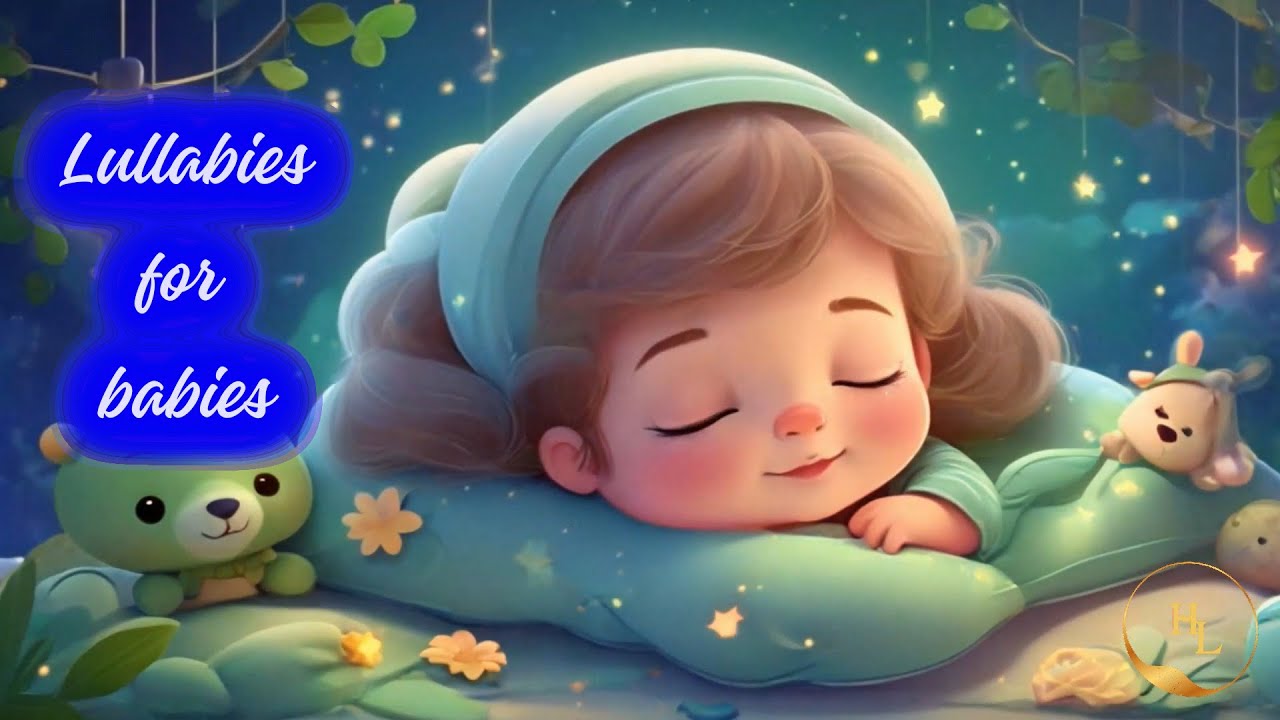 Soft Lullabies For Babies - Gentle Sleep Music For Newborns - YouTube