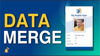 Create 100 School ID Cards in One Minute | How to Merge Data in InDesign | Data Merge in InDesign