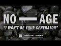 No Age - I Won't Be Your Generator