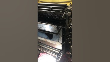 OLD OFFSET PRINTING PRESS MACHINE JO FARZI MOVIE MAI USE HUVI HAI #farzi #printer #shorts #techmeta