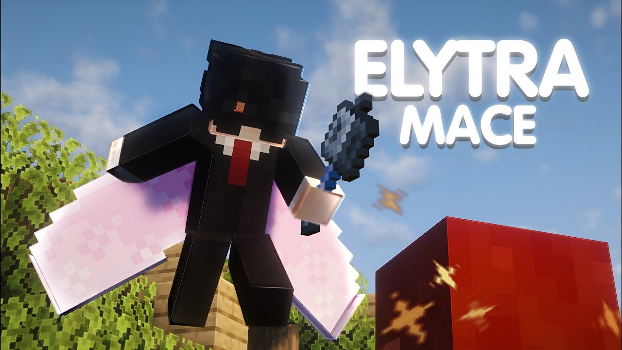 I Mastered Elytra Mace PvP In Minecraft! - YouTube
