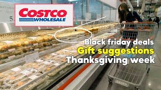 Shopping at COSTCO Black Friday WALK TOUR 2022