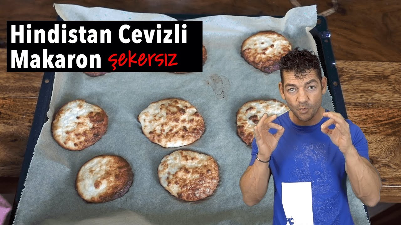 Hindistan Cevizli Makaron şekersız | Yemek tarifi | Coach Levent