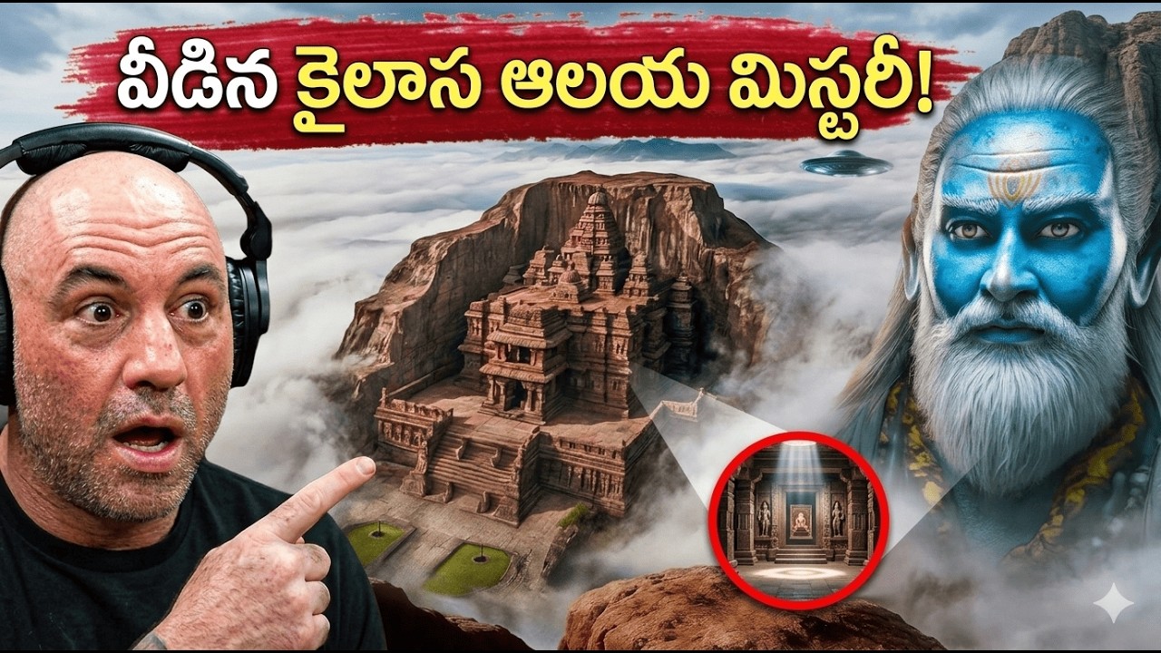 ఎట్టకేలకు వీడిన కైలాస ఆలయ రహస్యాలు | Kailash temple mystery explained in telugu | telugu facts