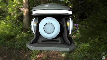 3D Modeling & Texturing: Gravity Generator