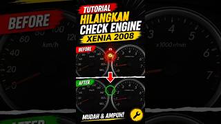 Cara Menghilangkan Check Engine Xenia 2008 dengan Mudah#kelistrikanmobil