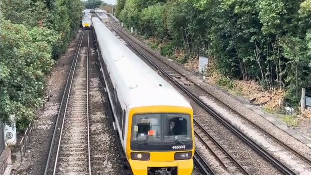 Southeastern & Thameslink Trains at Shortlands