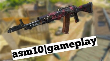 asm10 gameplay(cod mobile)| Martin and Gina