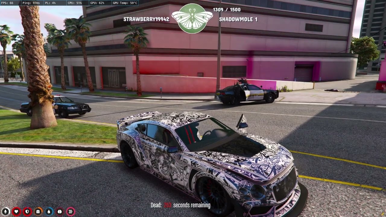 Cleo for BBMC! - She took Dundee advice and sent it - GTA NoPixel