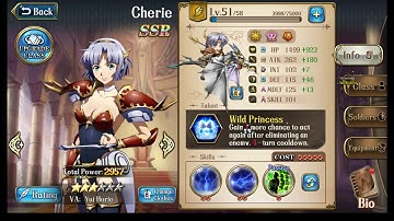 Langrisser M - The Way to Build Cherie, the Wild Princess