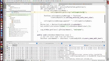 Android 08 Intent Example