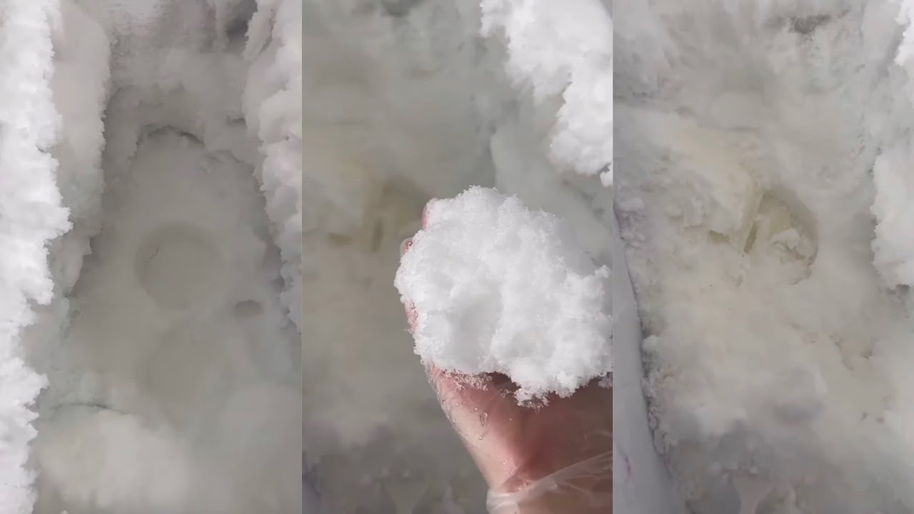 ICY SUNDAY SCRAPING/EATING FREEZER FROST ️ YouTube