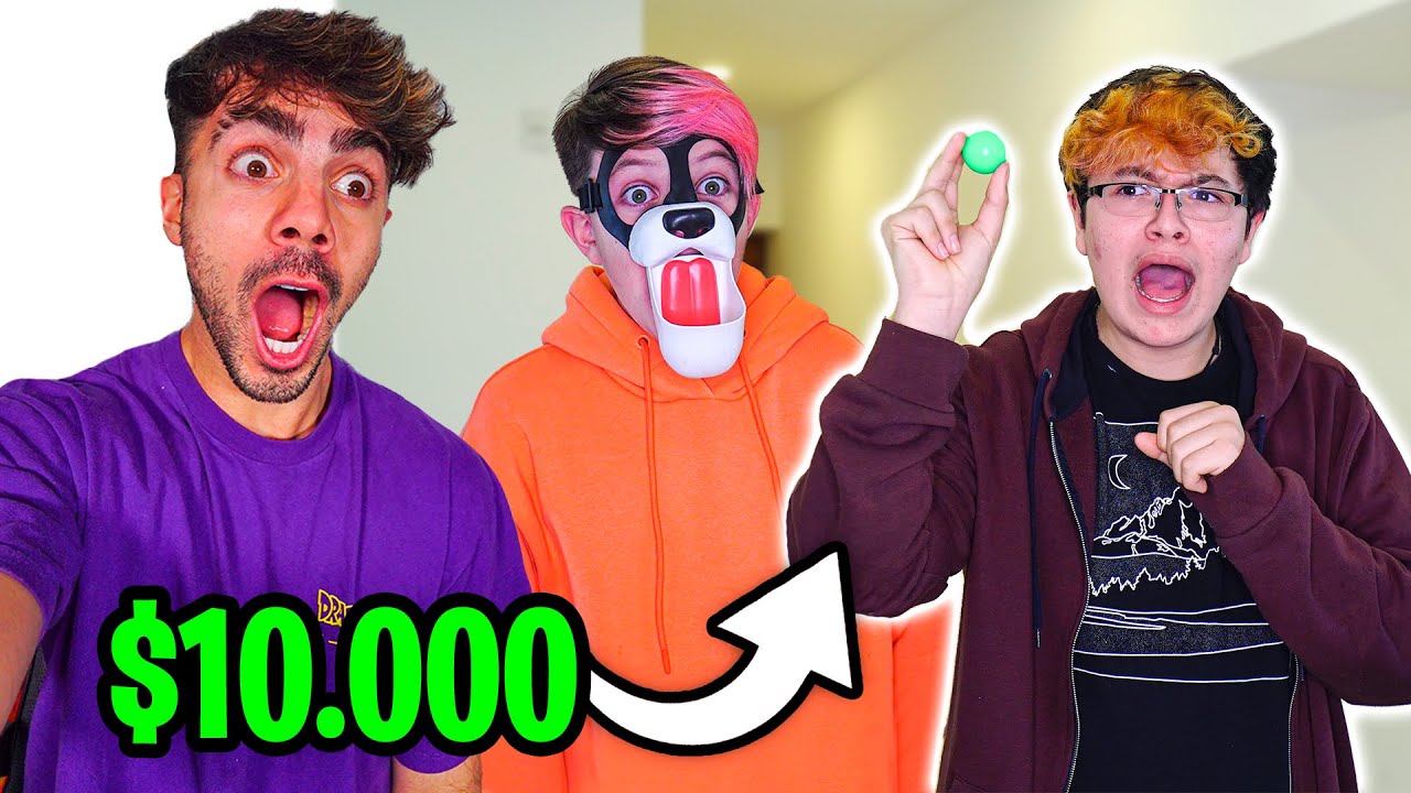 SI METES LA PELOTA, TE GANAS $10.000