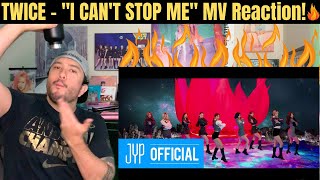 TWICE - "I CAN'T STOP ME" MV Reaction! (I MADE A WATER MISTAKE)