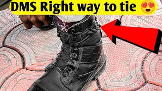 How to Polish NCC DMS & Tie Shoe lays screenshot 4