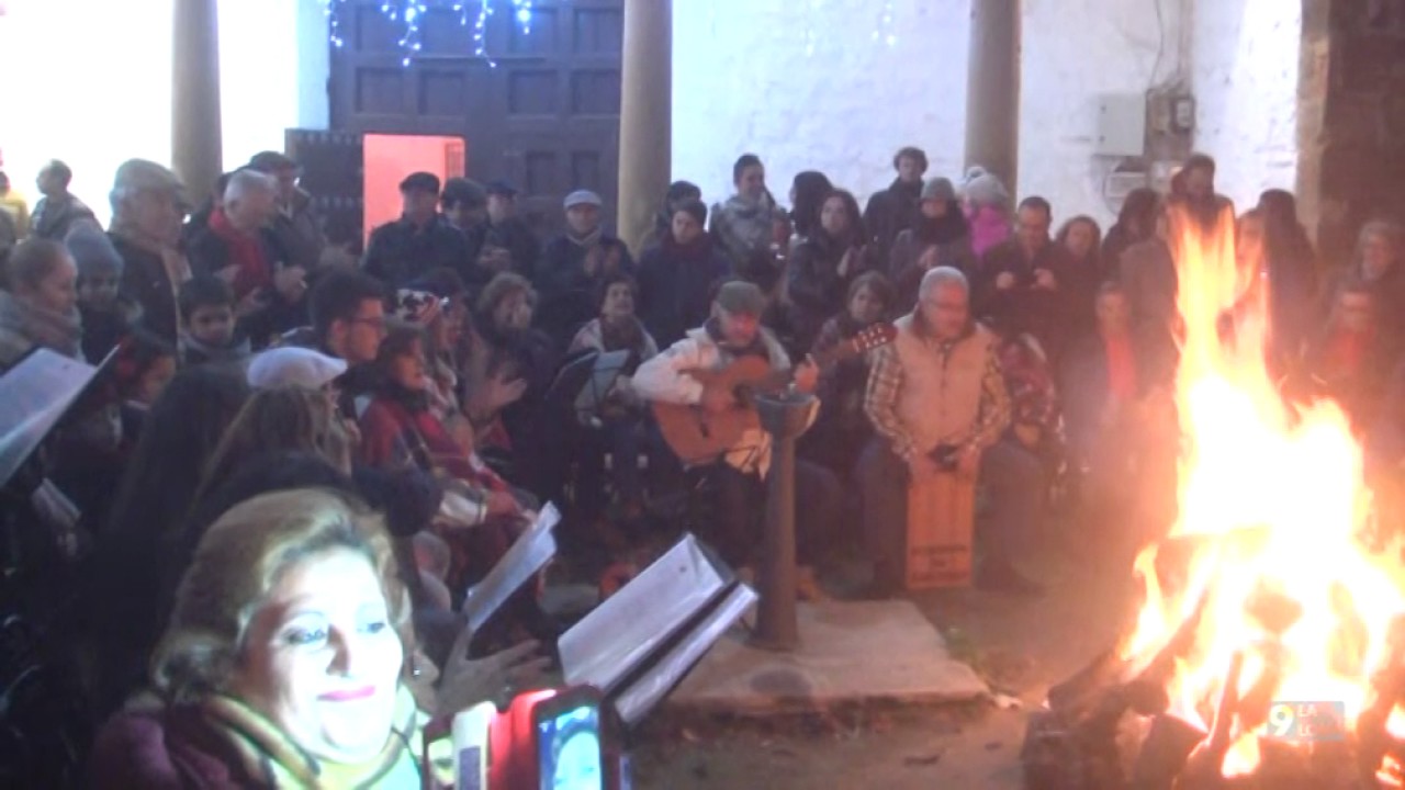 Navidad en La Loma 2016 · Zambomba flamenca, cofradía de la Humildad de Úbeda