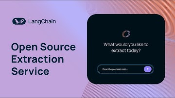 Open Source Extraction Service