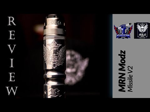 MRN Modz | Missile v2 - Stacked\Single Mechanical Mod | Review