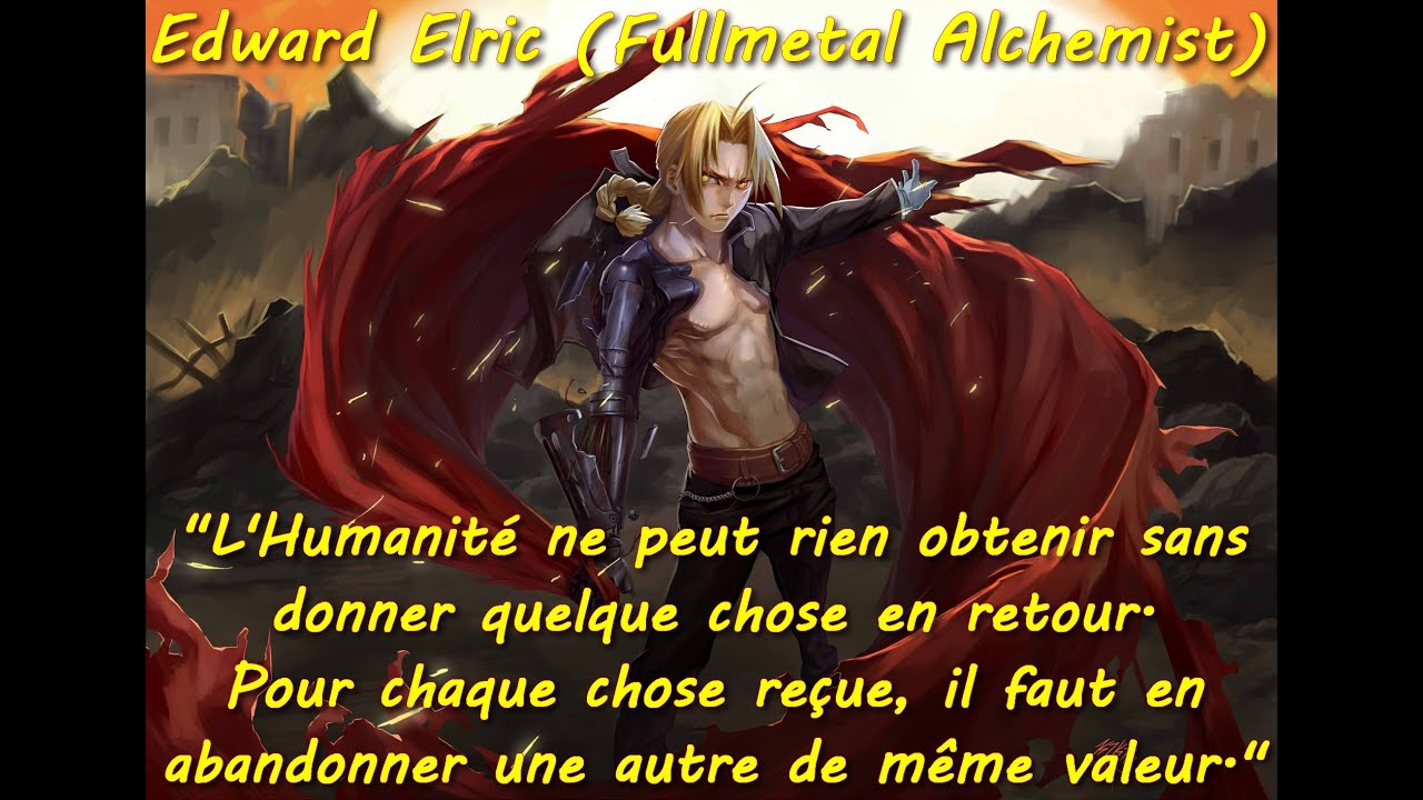 10 Belles Citations De Mangas Animes Vol I Feat Nessy Youtube