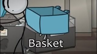 Henry stickmin collection - Basket
