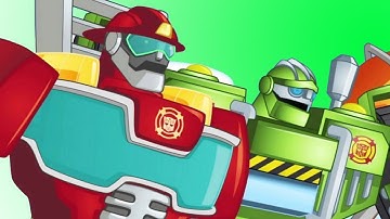 Transformers Rescue Bots: Hero Adventures - Superhero Car Gameplay for Kids Part 8