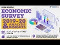 Open Session on Economic Survey 2019-20 | Part 4