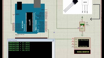 LM35 interface with arduino UNO