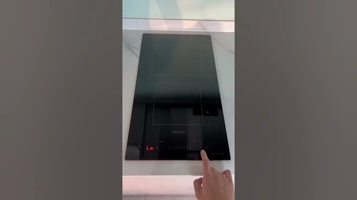 How to lock / unlock a induction stove