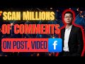 Facebook Comment Scraper | Facebook Comments Extractor | Best Scrape Facebook Comments Tool 2026