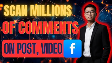 Facebook Comment Scraper | Facebook Comments Extractor | Best Scrape Facebook Comments Tool 2026