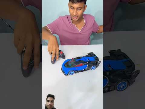 Rc Bugatti car Unboxing #rccar #toys #shorts_video #viral #trendingshorts